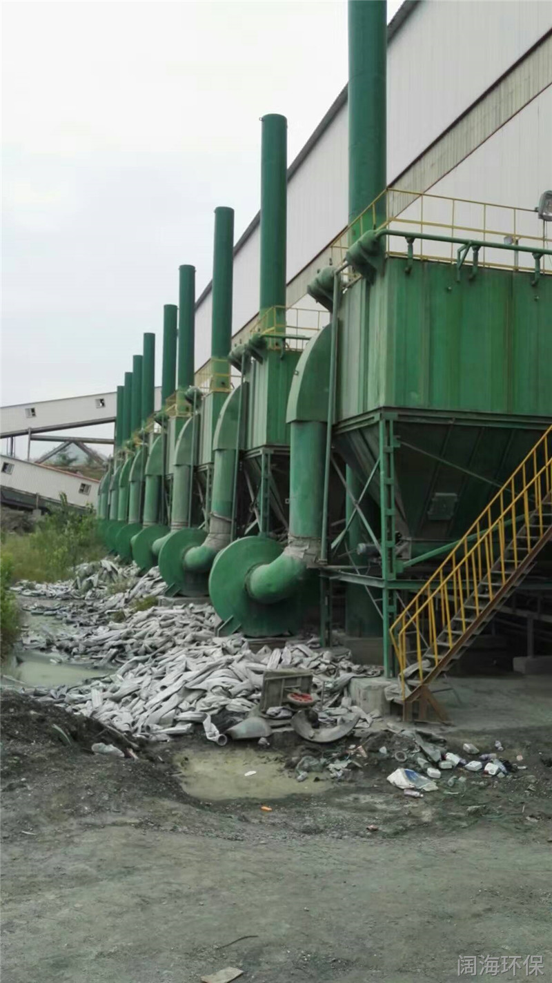  白灰窯布袋除塵器優(yōu)勢。