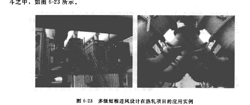 多級短程進風(fēng)設(shè)計在熱軋項目的應(yīng)用實例