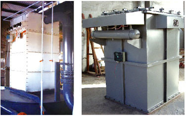 倉頂除塵器使用現(xiàn)場