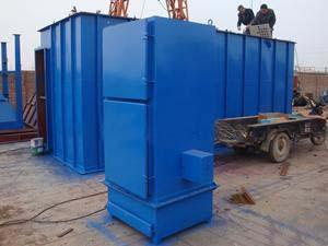 UF-(STD、FM、FB)型系列單機(jī)袋式除塵器