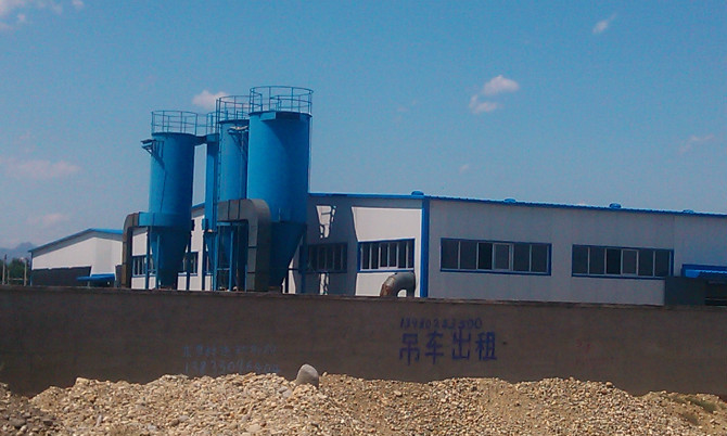 鑄造、砂處理工藝生產(chǎn)線除塵器