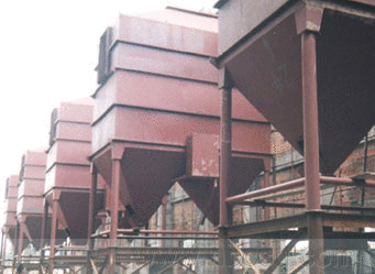 XD-Ⅱ型多管旋風(fēng)除塵器 XD-Ⅱ型多管旋風(fēng)除塵器