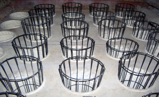 錐形口的雙節(jié)袋籠