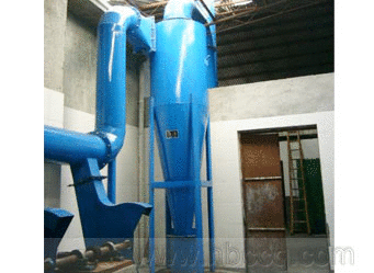 噴砂機(jī)一級(jí)旋風(fēng)除塵器