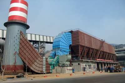 除塵器試車(chē)成功