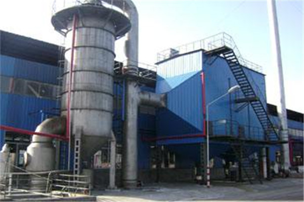 碳素廠電捕焦油器2