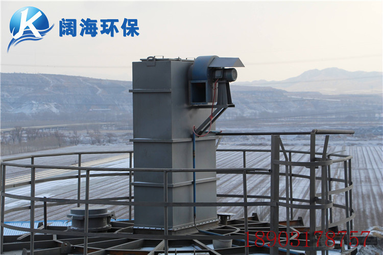 混泥土攪拌站料倉(cāng)除塵器